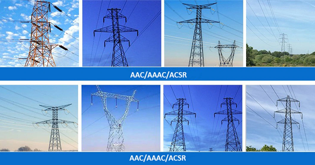 Bare Conductor ACSR/Aw - Aluminum Conductor Aluminum Clad Steel Reinforced