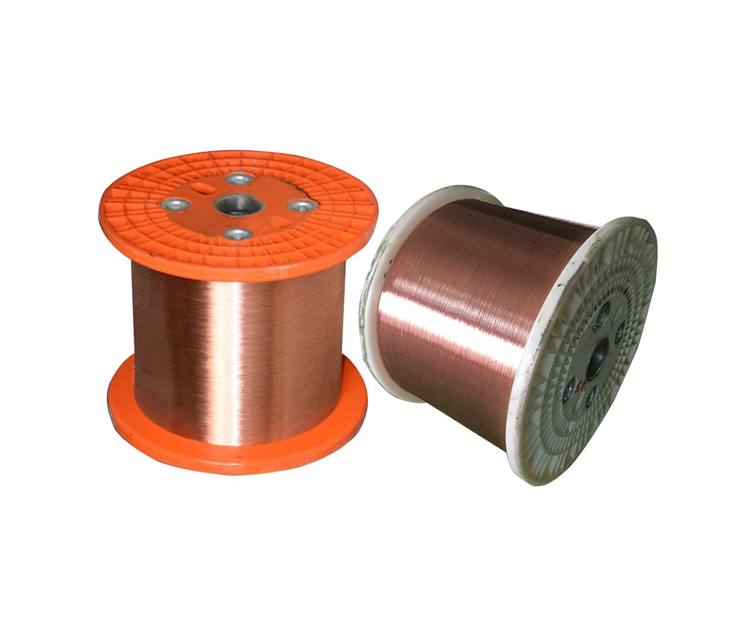 Professional Cable Wire Raw Material Copper Clad Steel