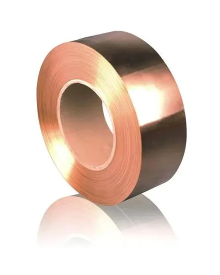 Tiras de aço revestidas de cobre de alta qualidade