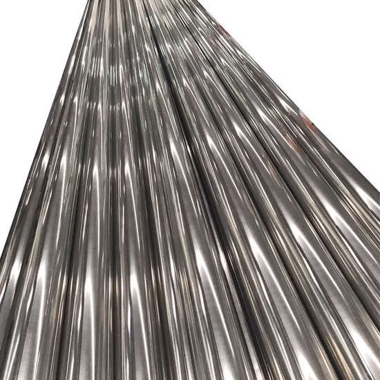 ASTM 304 304L 310S 309S 316 316ti Sm400A E275A S235jr Tubo de aço inoxidável/Tubo de aço sem costura/Galvanizado/Espiral/Soldado/Tubo de cobre/Tubo de aço carbono sem costura